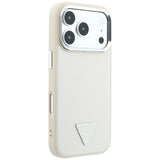 Husa de protectie Guess compatibil cu iPhone 17 Pro Max / iPhone 18 Pro Max, Bej
