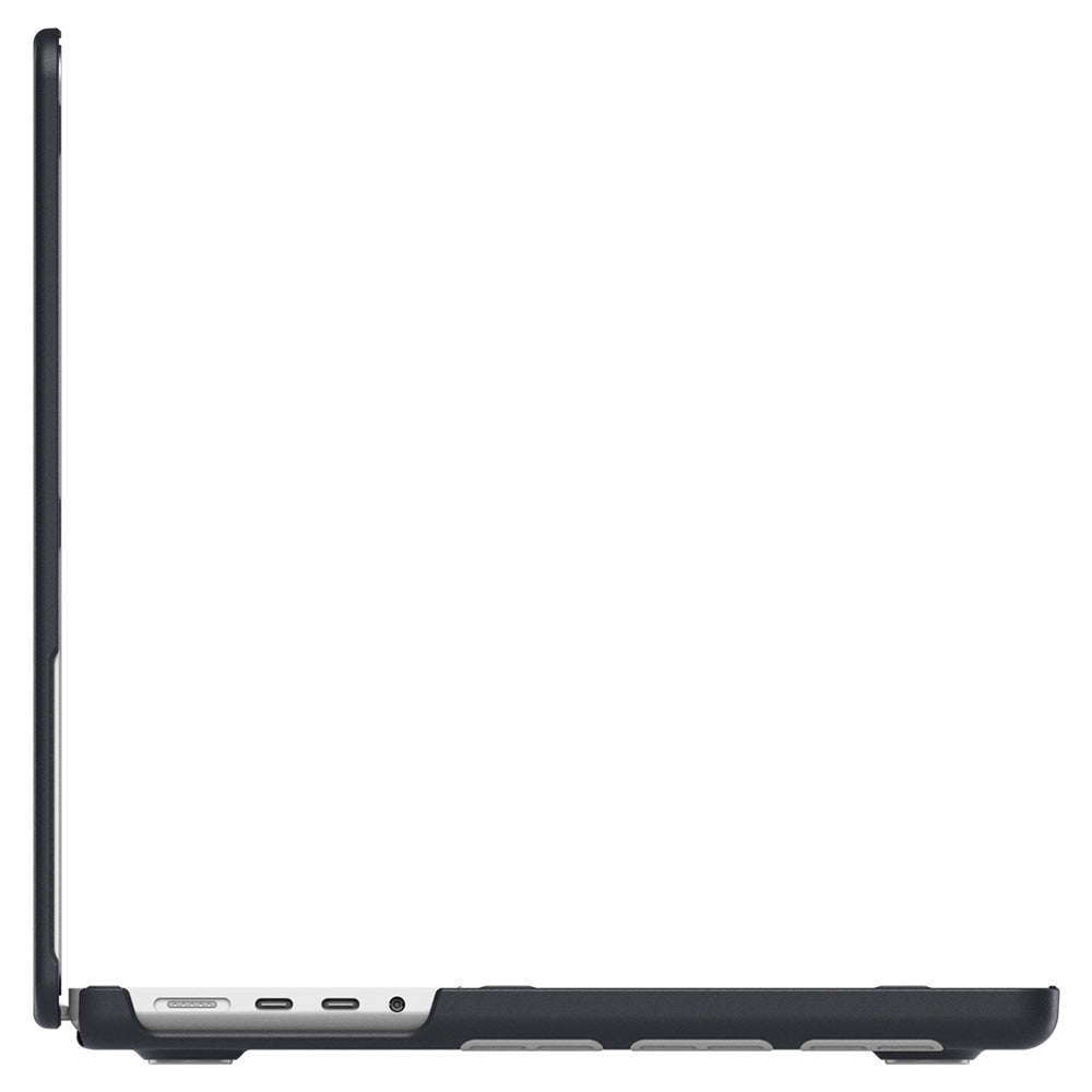 Husa Spigen Nano Pop (ACS11275), MacBook Pro 16" 2021/2023/2024, Negru