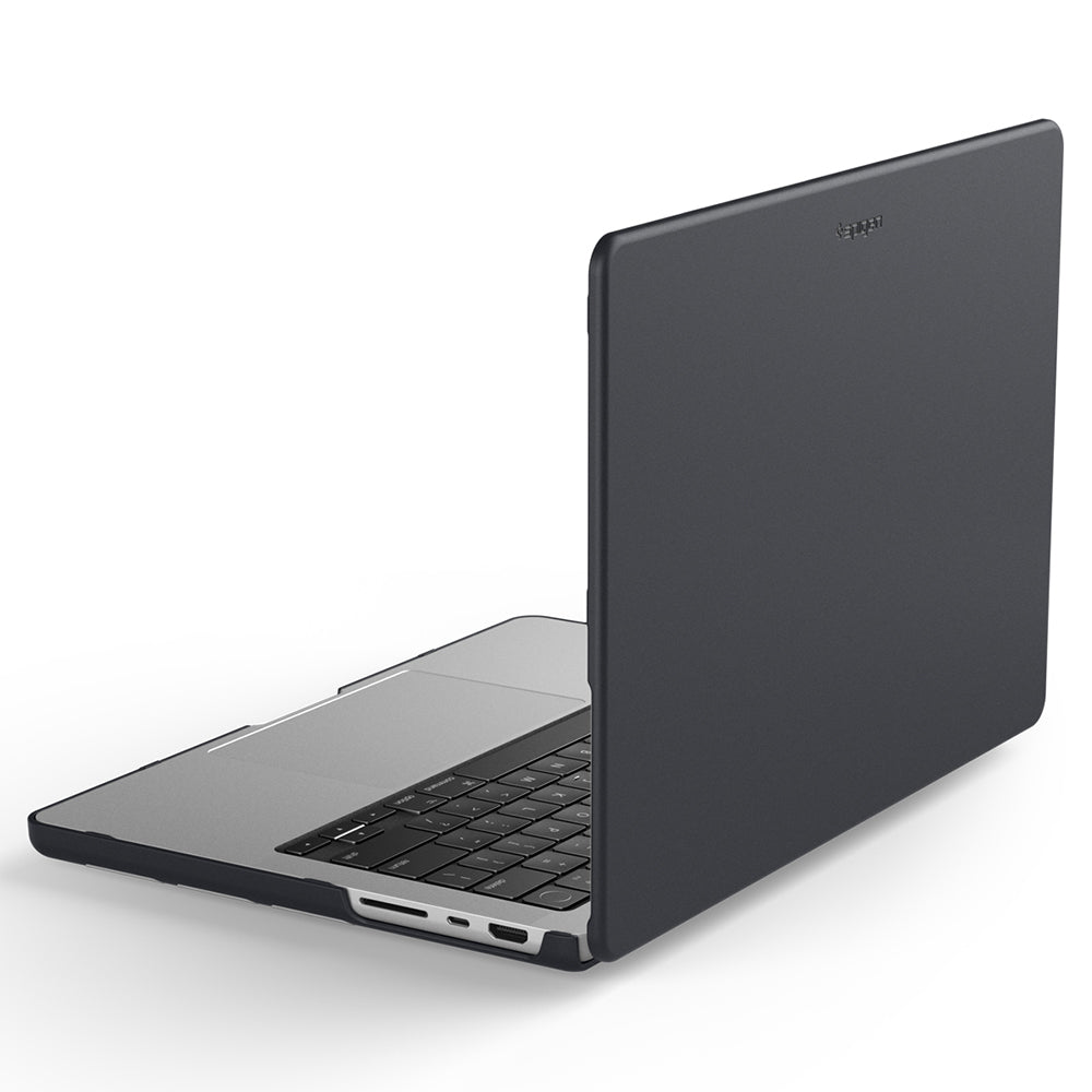 Husa Spigen Nano Pop (ACS11275), MacBook Pro 16" 2021/2023/2024, Negru