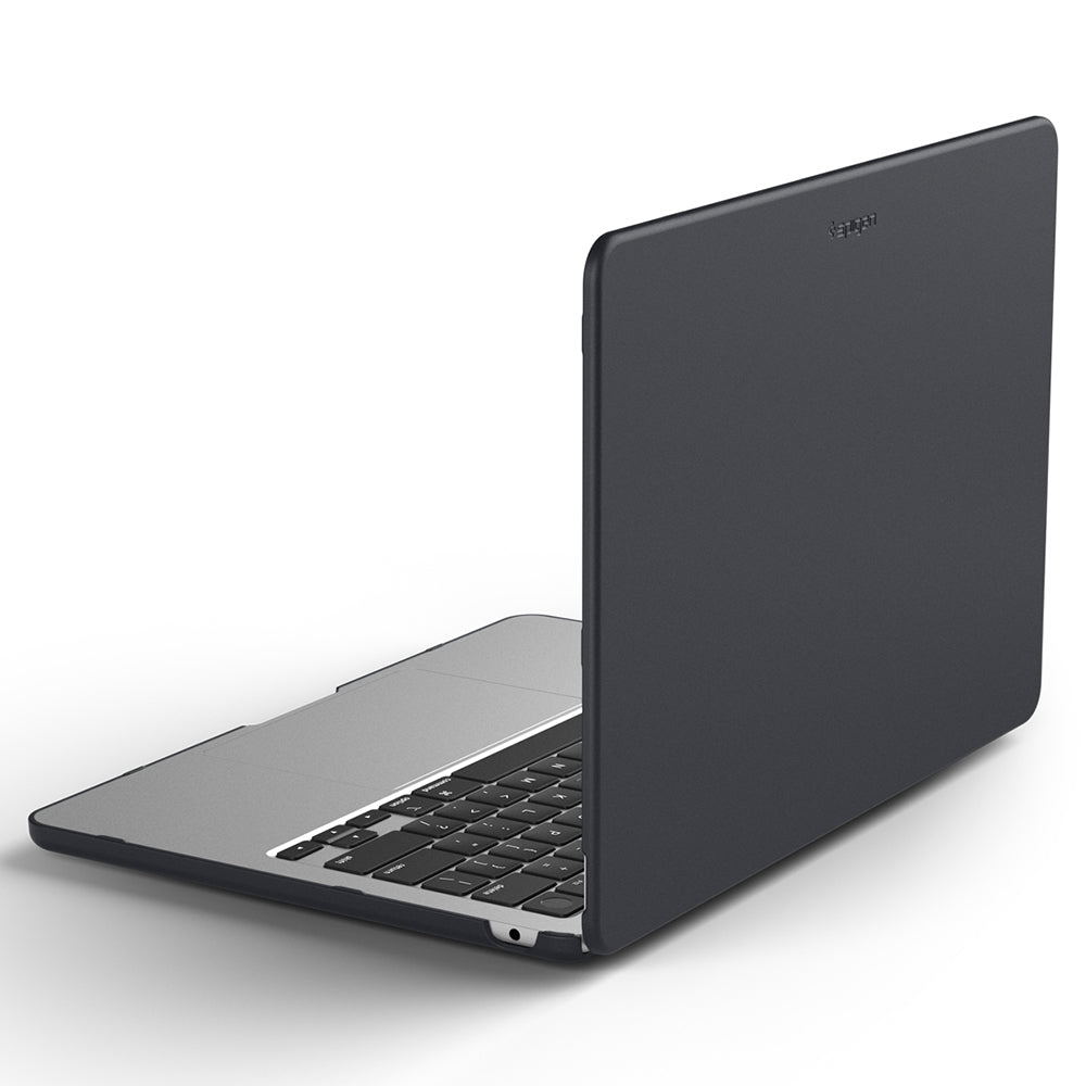 Husa Spigen Nano Pop (ACS11267), MacBook Air 15", Policarbonat, Negru