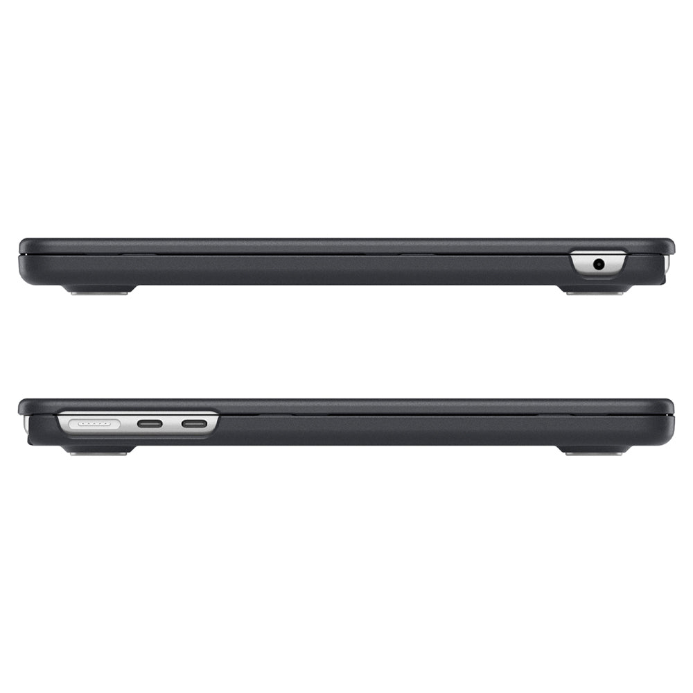 Husa Spigen Nano Pop (ACS11267), MacBook Air 15", Policarbonat, Negru