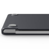 Husa Spigen Nano Pop (ACS11267), MacBook Air 15", Policarbonat, Negru