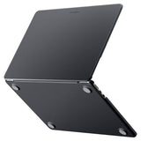Husa Spigen Nano Pop (ACS11267), MacBook Air 15", Policarbonat, Negru