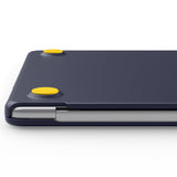 Husa laptop Spigen Nano Pop (ACS11266), MacBook Air 15", Albastru