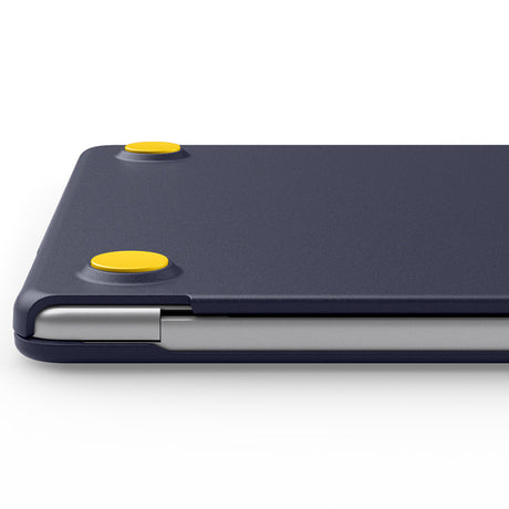 Husa laptop Spigen Nano Pop (ACS11266), MacBook Air 15", Albastru