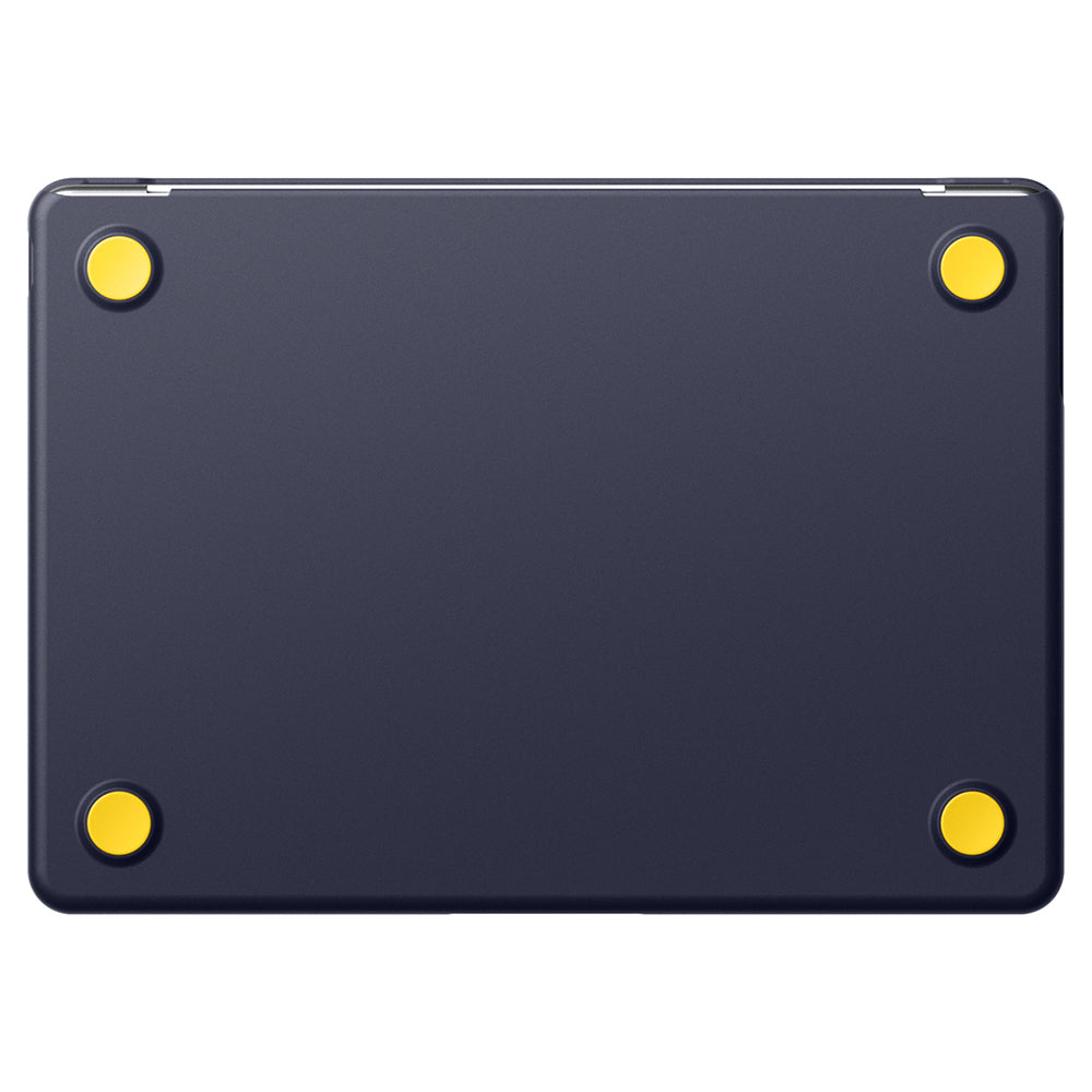 Husa Spigen Nano Pop (ACS11268), MacBook Air 13", Policarbonat, Albastru