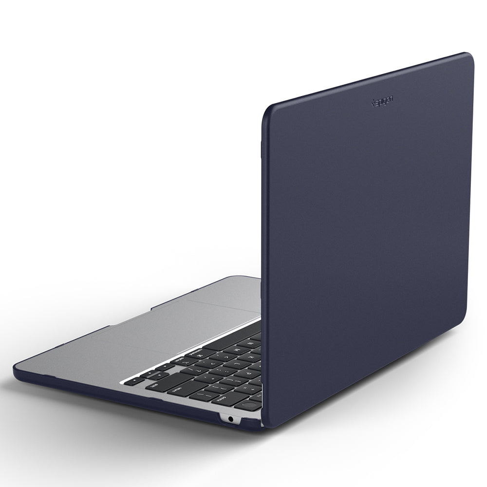 Husa Spigen Nano Pop (ACS11268), MacBook Air 13", Policarbonat, Albastru