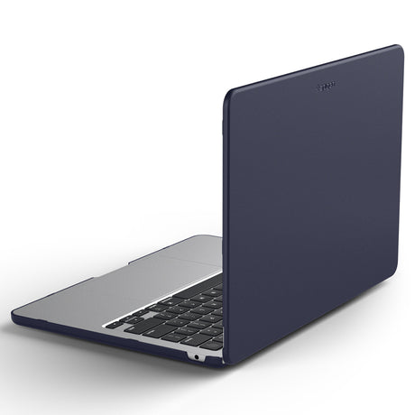 Husa Spigen Nano Pop (ACS11268), MacBook Air 13", Policarbonat, Albastru