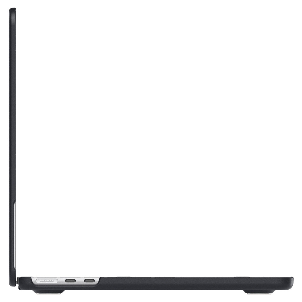 Husa Spigen Nano Pop (ACS11269), MacBook Air 13", Policarbonat, Negru