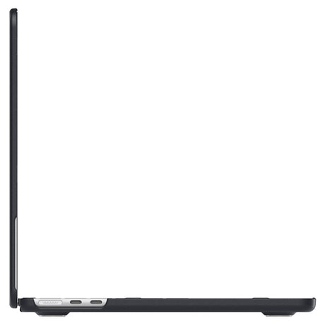 Husa Spigen Nano Pop (ACS11269), MacBook Air 13", Policarbonat, Negru