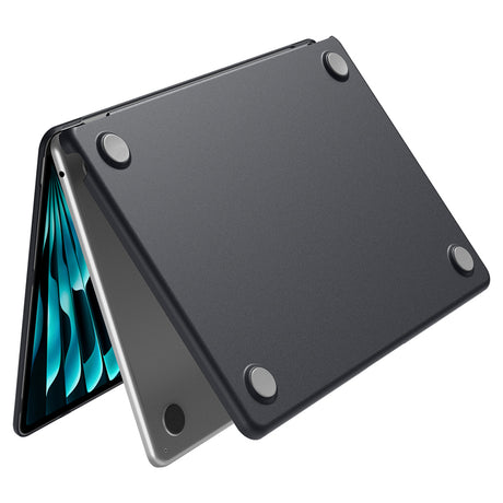 Husa Spigen Nano Pop (ACS11269), MacBook Air 13", Policarbonat, Negru