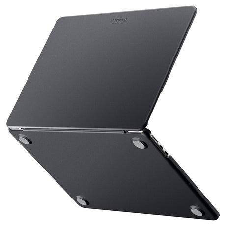 Husa Spigen Nano Pop (ACS11269), MacBook Air 13", Policarbonat, Negru