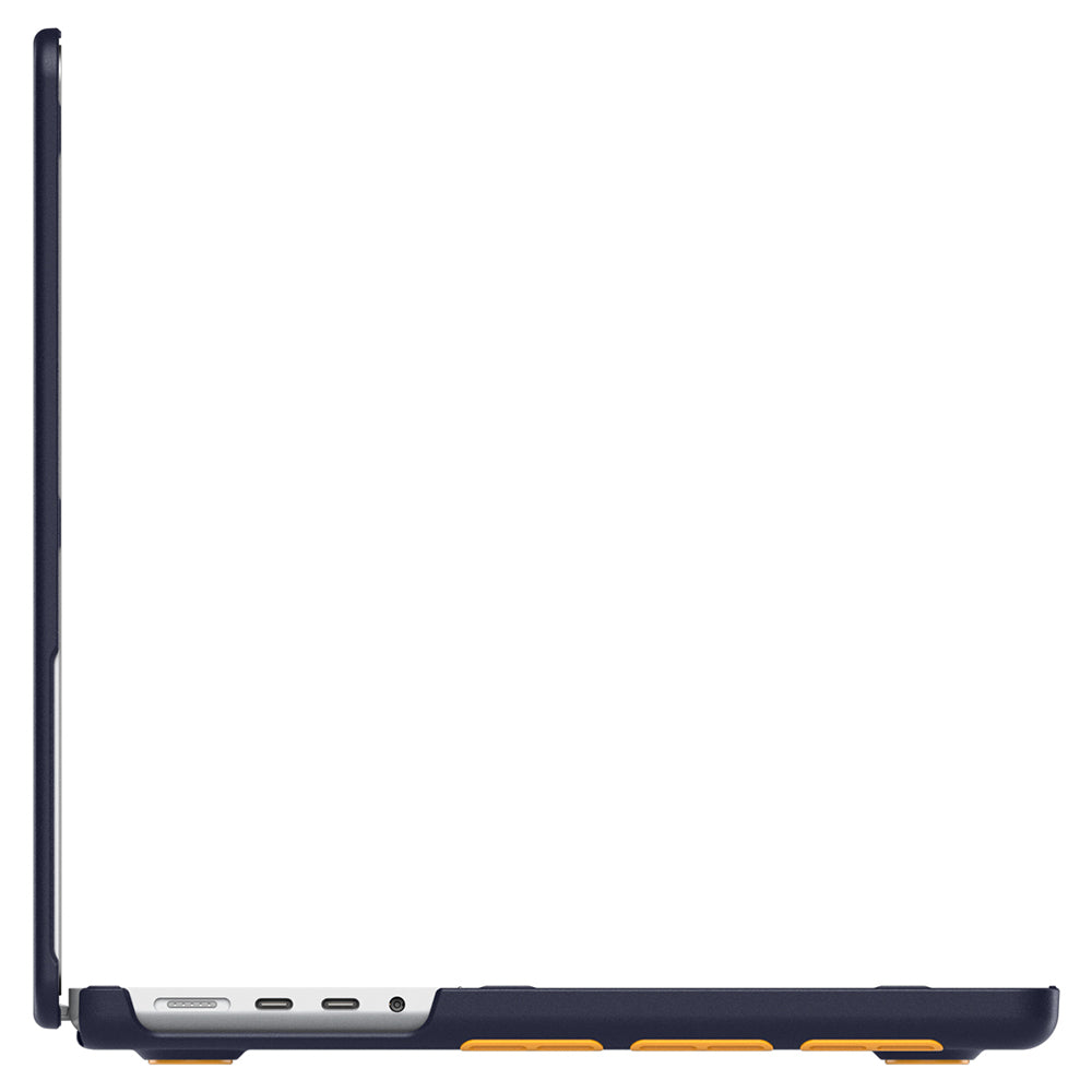 Husa laptop Spigen Nano Pop (ACS11271), MacBook Pro 14", Policarbonat, Albastru
