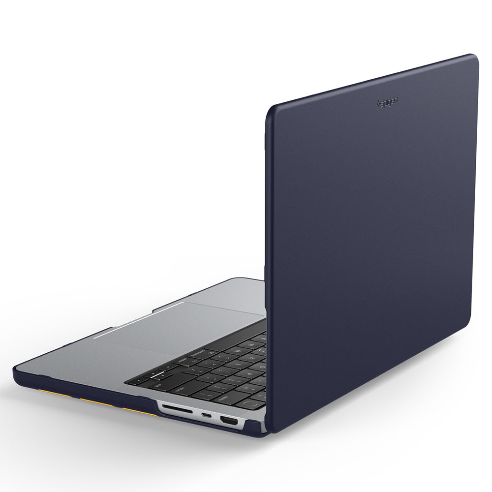 Husa laptop Spigen Nano Pop (ACS11271), MacBook Pro 14", Policarbonat, Albastru