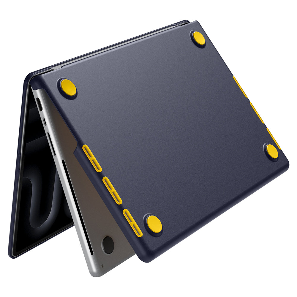Husa laptop Spigen Nano Pop (ACS11271), MacBook Pro 14", Policarbonat, Albastru