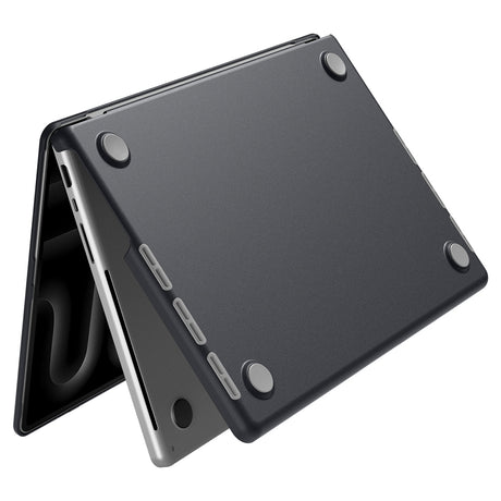 Husa laptop Spigen Nano Pop (ACS11272), Policarbonat, Negru