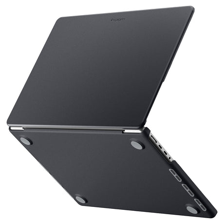 Husa laptop Spigen Nano Pop (ACS11272), Policarbonat, Negru