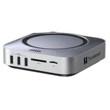 Hub Ugreen Maxidok 10-in-1 (85883EU), Thunderbolt 5, M.2 NVMe, Argintiu