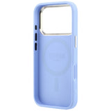 Husa de protectie Guess Saffiano Small 4G compatibil cu iPhone 18 Pro / iPhone 17 Pro, Albastru