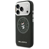 Husa de protectie Karl Lagerfeld compatibil cu iPhone 18 Pro / iPhone 17 Pro, Negru