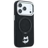 Husa de protectie Karl Lagerfeld compatibil cu iPhone 18 Pro / iPhone 17 Pro, Negru