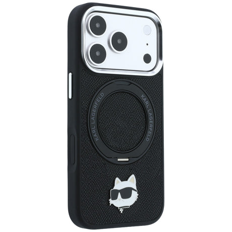 Husa de protectie Karl Lagerfeld compatibil cu iPhone 18 Pro / iPhone 17 Pro, Negru