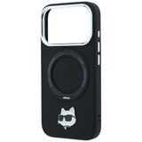 Husa de protectie Karl Lagerfeld compatibil cu iPhone 18 Pro / iPhone 17 Pro, Negru