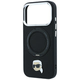 Husa de protectie Karl Lagerfeld compatibil cu iPhone 18 Pro / iPhone 17 Pro, Negru