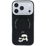 Husa de protectie Karl Lagerfeld compatibil cu iPhone 18 Pro / iPhone 17 Pro, Negru
