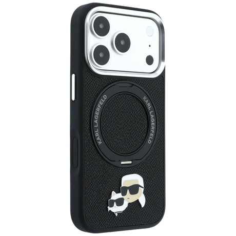 Husa de protectie Karl Lagerfeld compatibil cu iPhone 18 Pro / iPhone 17 Pro, Negru