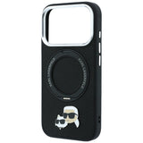 Husa de protectie Karl Lagerfeld compatibil cu iPhone 18 Pro / iPhone 17 Pro, Negru