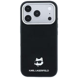 Husa de protectie Karl Lagerfeld compatibil cu iPhone 18 Pro Max / iPhone 17 Pro Max, Negru