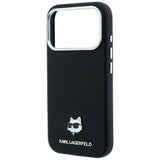 Husa de protectie Karl Lagerfeld compatibil cu iPhone 18 Pro Max / iPhone 17 Pro Max, Negru