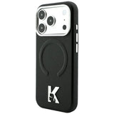 Husa de protectie Karl Lagerfeld compatibil cu iPhone 18 Pro / iPhone 17 Pro, Negru