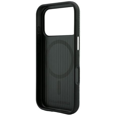 Husă Karl Lagerfeld pentru iPhone 18 Pro, neagră