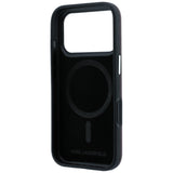 Husa de protectie Karl Lagerfeld compatibil cu iPhone 18 Pro / iPhone 17 Pro, Bordo