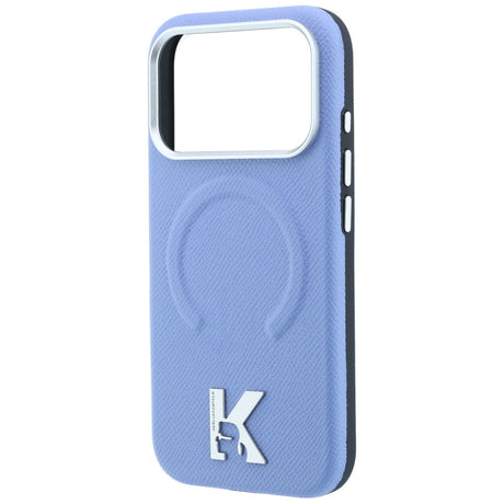 Husa de protectie Karl Lagerfeld compatibil cu iPhone 18 Pro Max / iPhone 17 Pro Max, Albastru