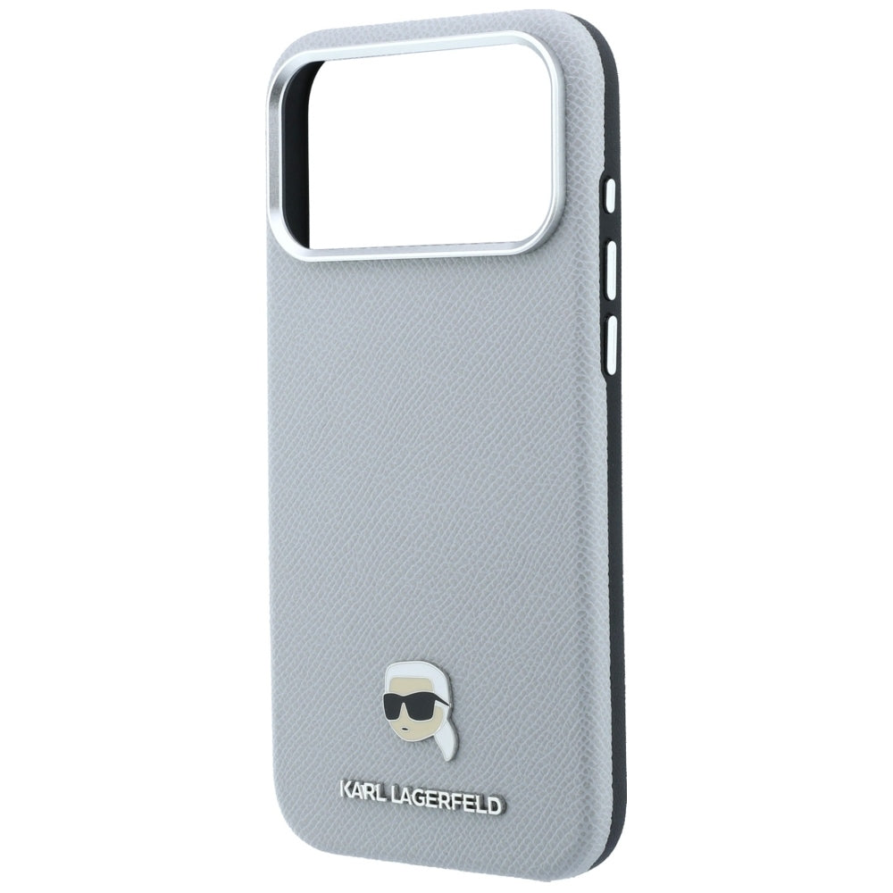 Husa de protectie Karl Lagerfeld compatibil cu iPhone 18 Pro Max / iPhone 17 Pro Max, Gri