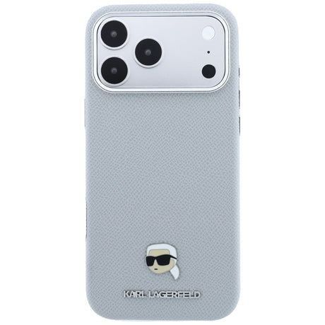 Husă de protecție Karl Lagerfeld pentru iPhone 18 Pro / iPhone 17 Pro, gri