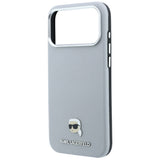 Husa de protectie Karl Lagerfeld compatibil cu iPhone 18 Pro / iPhone 17 Pro, Gri