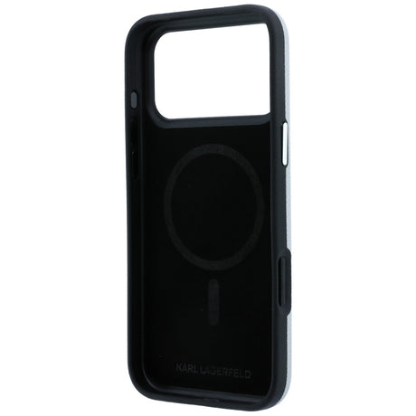 Husă de protecție Karl Lagerfeld pentru iPhone 18 Pro / iPhone 17 Pro, gri