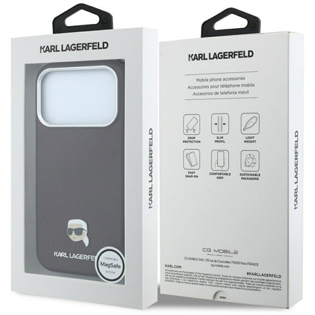 Husă Karl Lagerfeld pentru iPhone 18 Pro