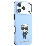 Husa de protectie Karl Lagerfeld compatibil cu iPhone 18 Pro Max / iPhone 17 Pro Max, Albastru