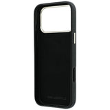 Husa de protectie Karl Lagerfeld compatibil cu iPhone 18 Pro Max / iPhone 17 Pro Max, Negru
