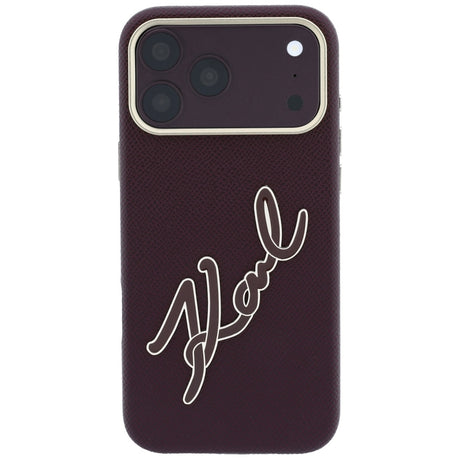 Husă Karl Lagerfeld pentru iPhone 17 Pro / iPhone 18 Pro