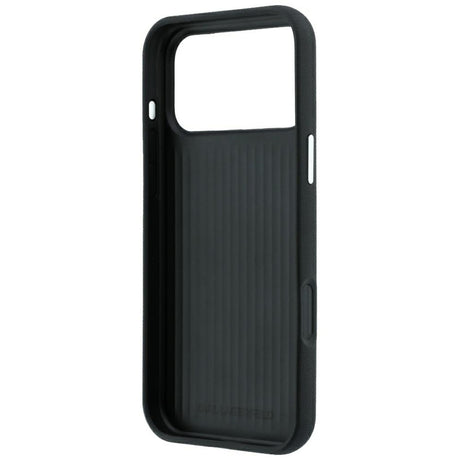Husa de protectie Karl Lagerfeld Saffiano compatibil cu iPhone 18 Pro / iPhone 17 Pro, Negru