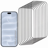 Folie de protectie Lito HD Pro compatibil cu iPhone 18 Pro / iPhone 17 Pro, Negru
