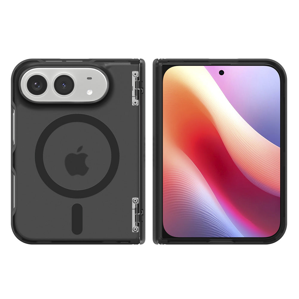 Husa de protectie Spigen Ultra Hybrid Pro compatibil cu iPhone Duo, Gri