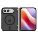 Husa de protectie Spigen Ultra Hybrid Pro compatibil cu iPhone Duo, Gri