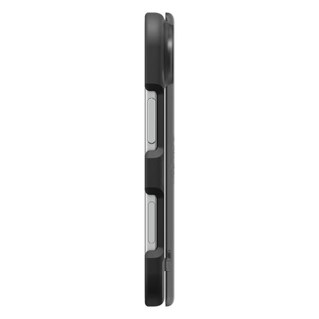 Husa de protectie Spigen Ultra Hybrid Pro compatibil cu iPhone Duo, Gri